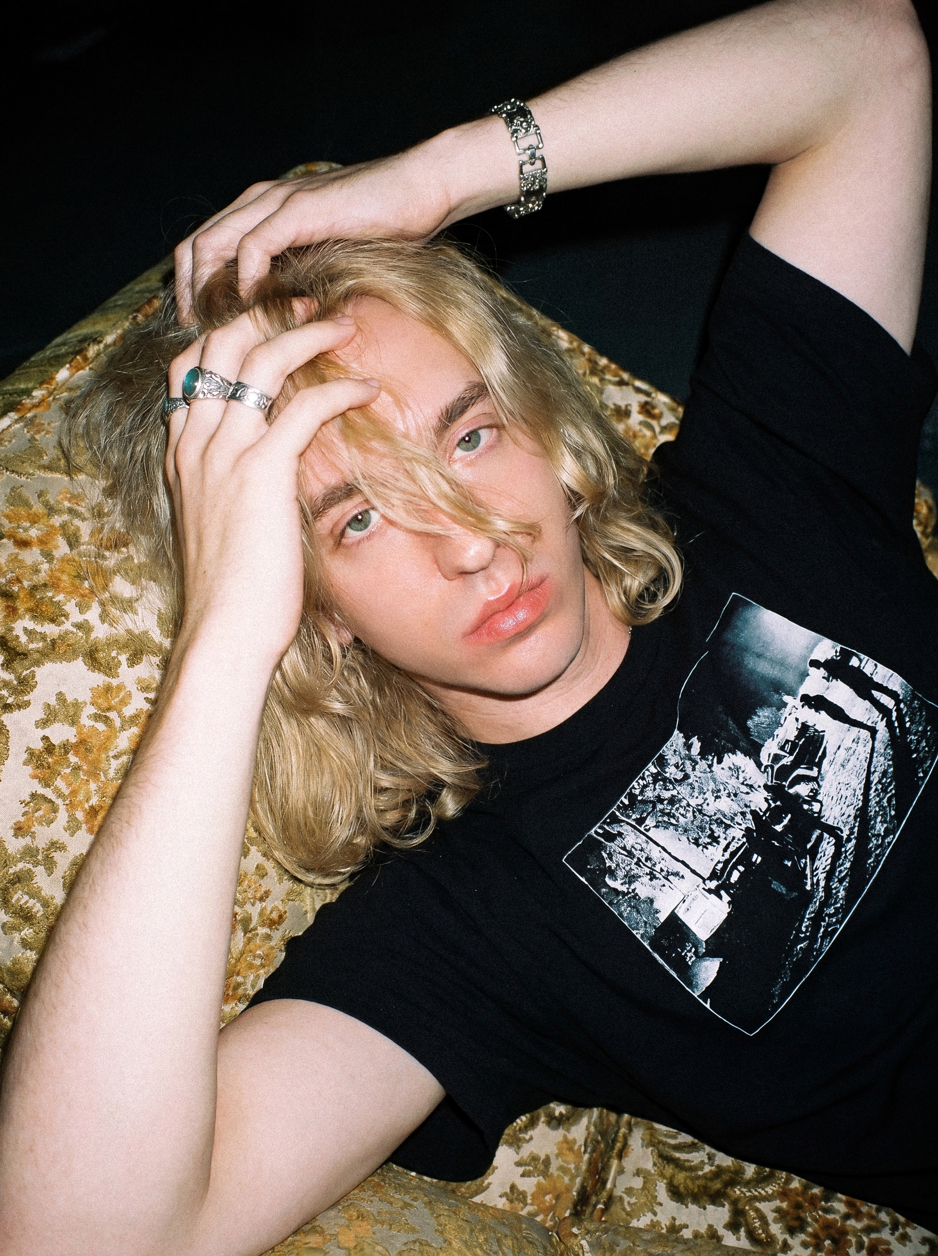 Morgan Harris XXI single official image 17