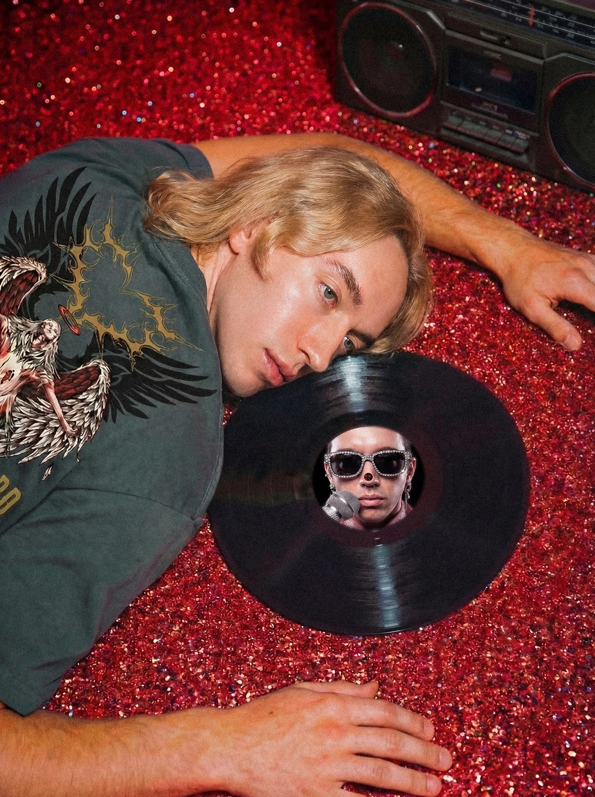Morgan Harris XXI single official image 16