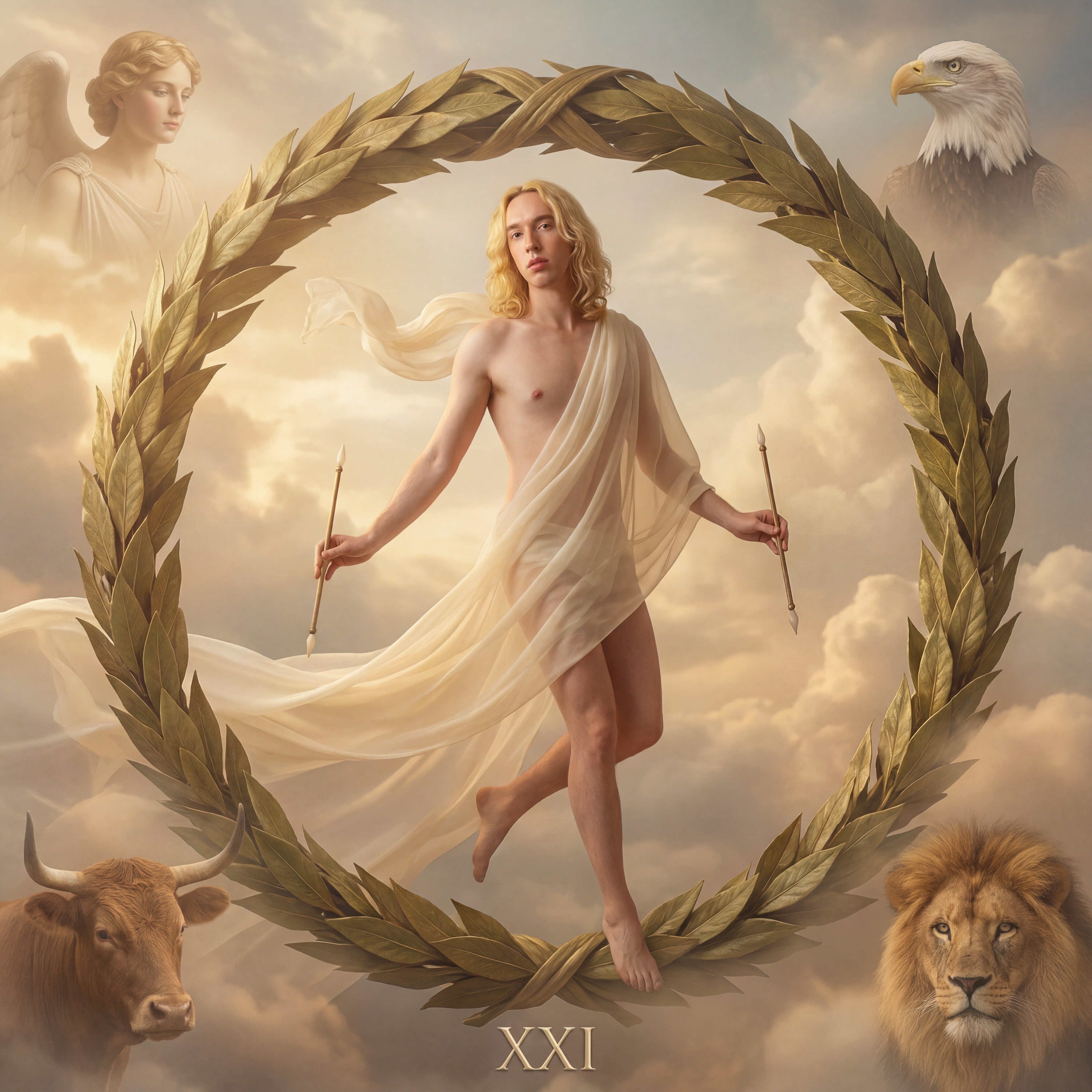 Morgan Harris XXI single artwork placeholder